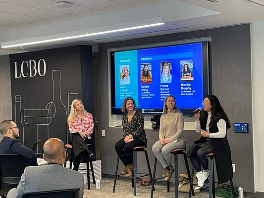 LCBO Women in Industry panel