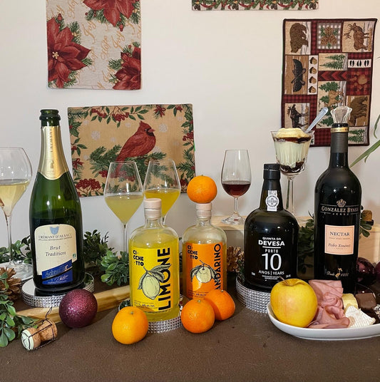Just Desserts: The festive nightcap edition