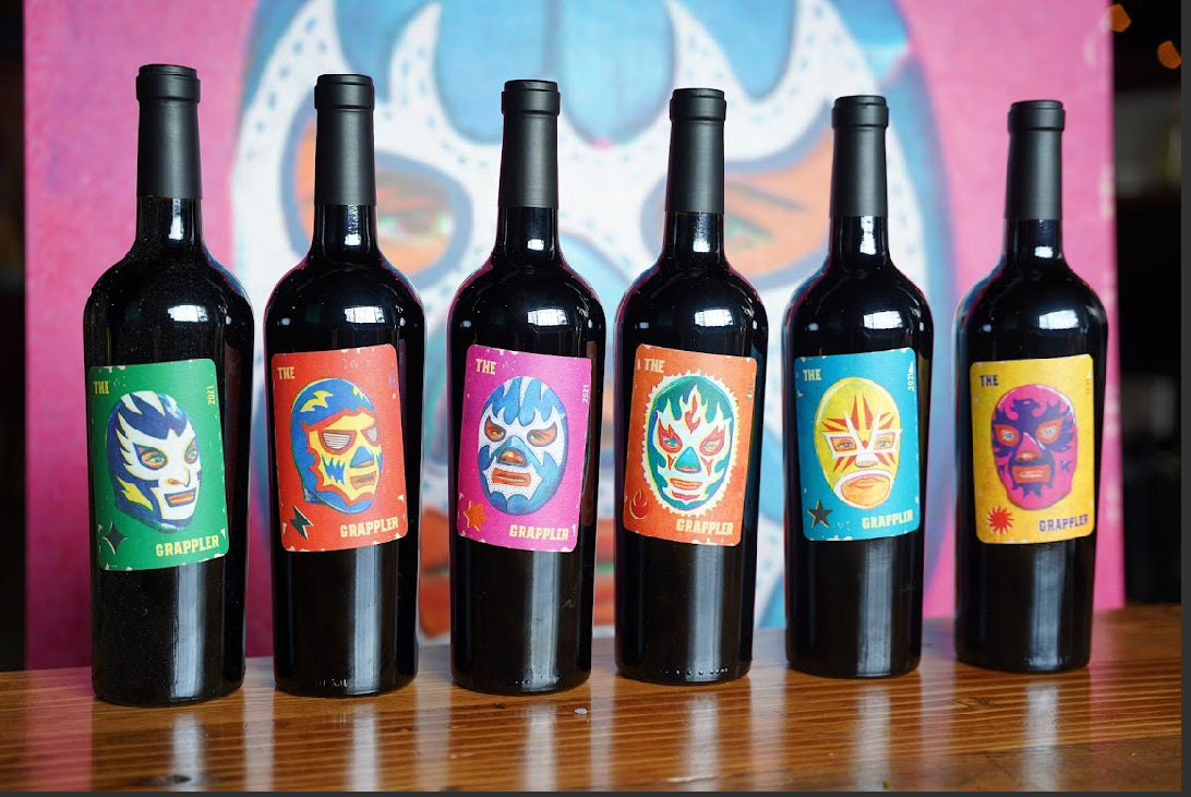 The Grappler Zinfandel Sonoma County 2021
