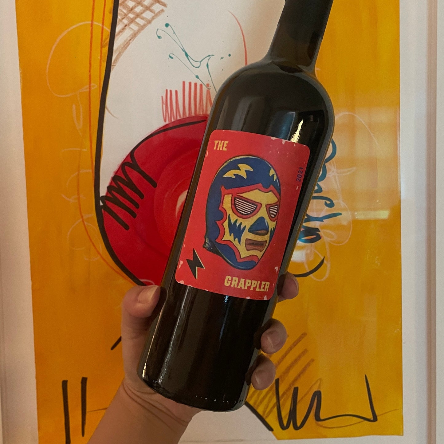 The Grappler Zinfandel Sonoma County 2021