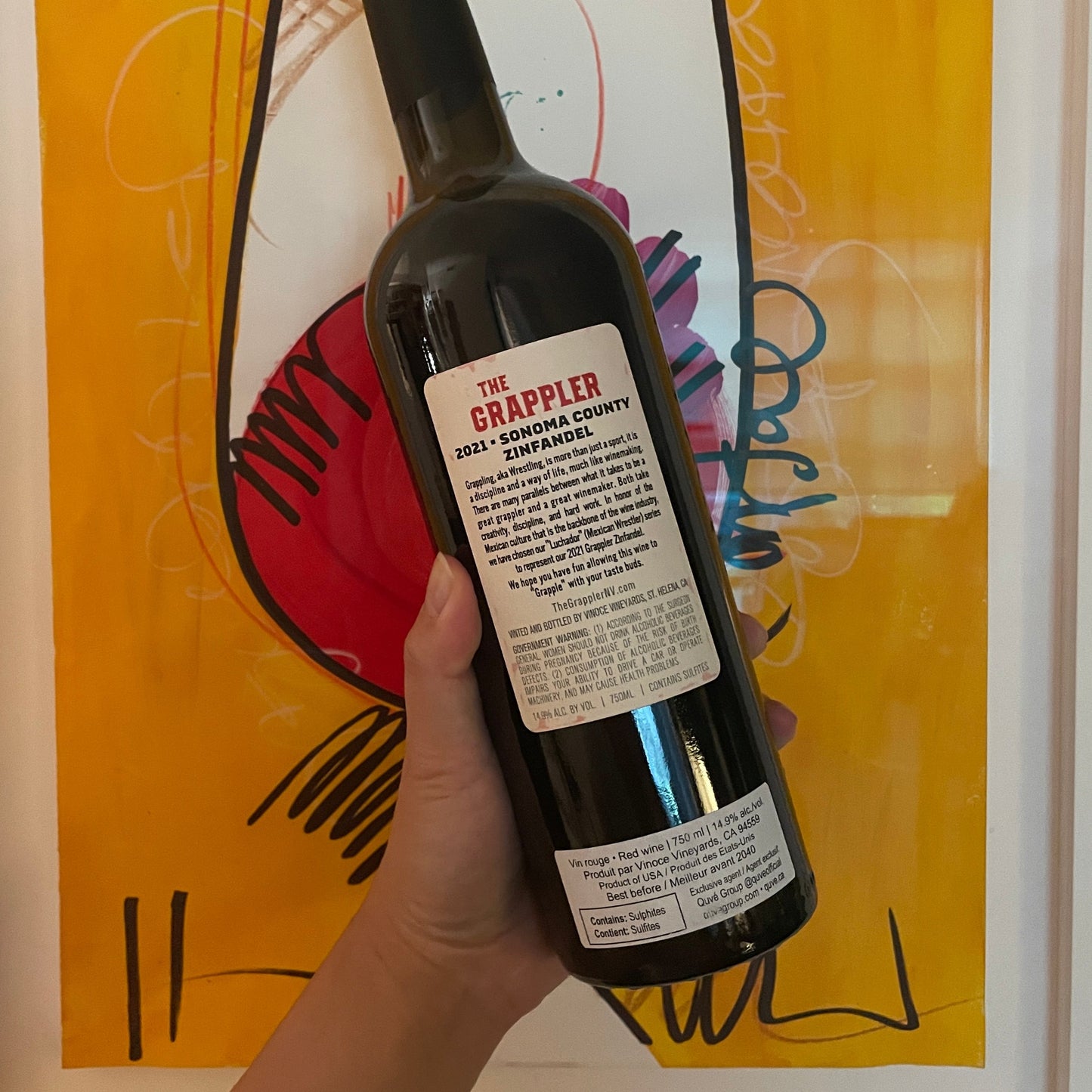 The Grappler Zinfandel Sonoma County 2021
