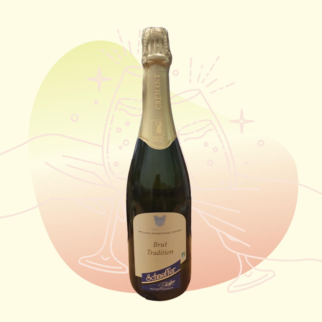 Philippe Schaeffer Cremant d'Alsace Brut Tradition ($32.95, 6pk)