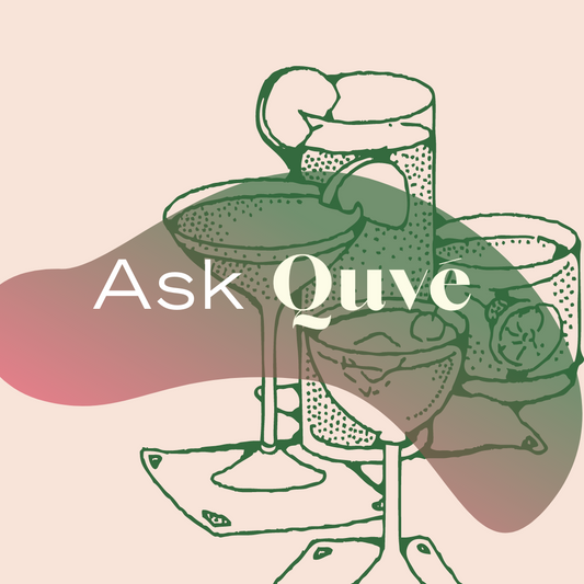 Ask Quvé: Help me make a Christmas cocktail!