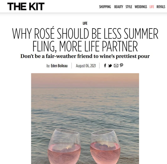 Why you should drink more rosé