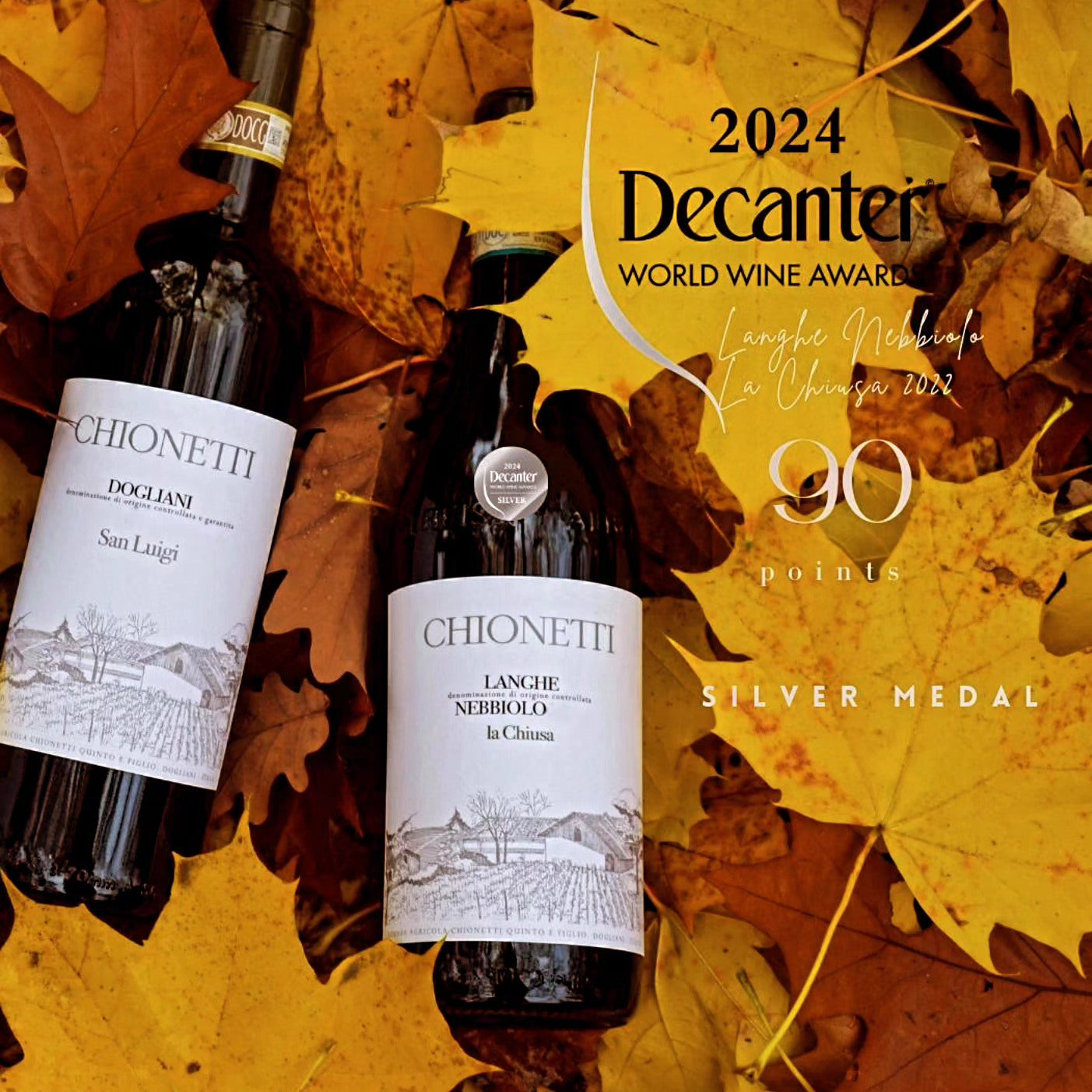 Chionetti Langhe Nebbiolo 'La Chiusa' 2024