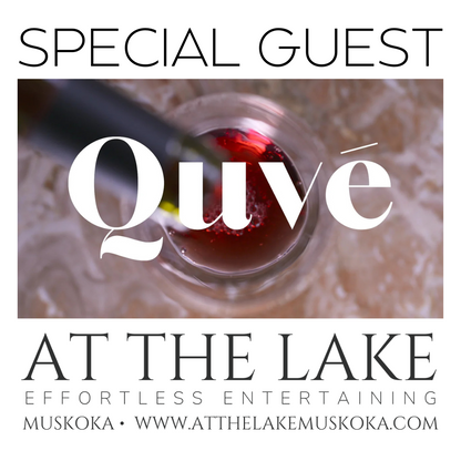 Quvé x AT THE LAKE present: Wine at Home - Sunday, March 23, 2025