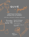 Quvé & Friends - Portfolio tasting & Spring market 2026