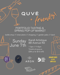 Quvé & Friends - Portfolio tasting & Spring market 2026