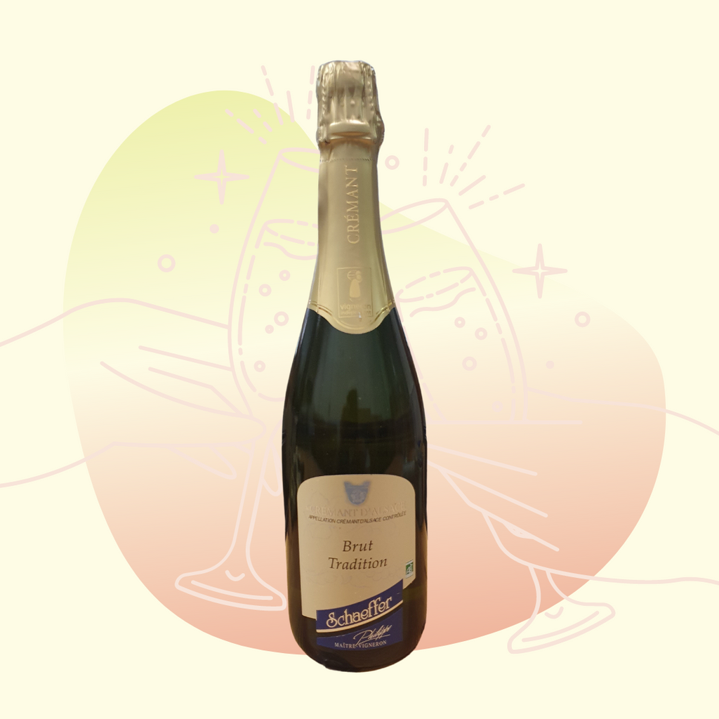 Philippe Schaeffer Cremant d'Alsace Brut Tradition
