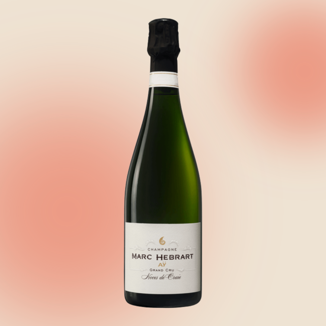 Champagne Marc Hébrart NOCES DE CRAIE Blanc de Noirs Grand Cru Extra Brut 2018 ($119.95, 6pk)