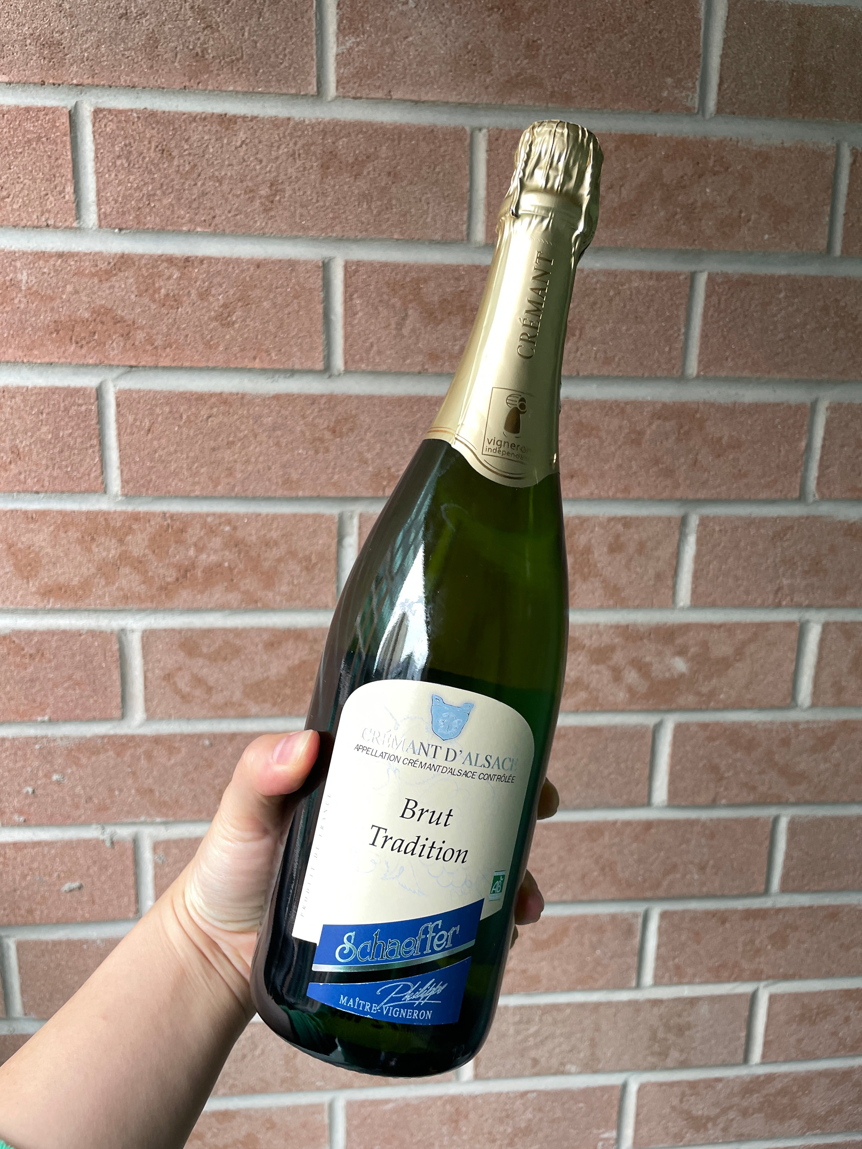 Philippe Schaeffer Cremant d'Alsace Brut Tradition