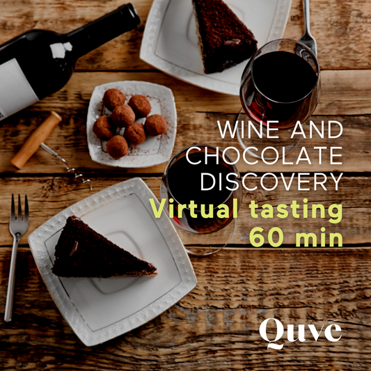 Wine and Chocolate Discovery Virtual Wine Tasting - 60 min